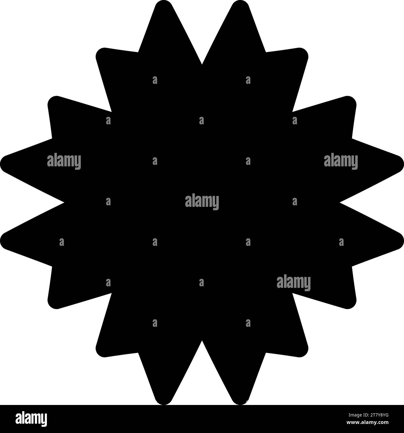 Adesivo di vendita prezzo retrò, elemento di design dell'etichetta per la spesa. Illustrazione vettoriale Illustrazione Vettoriale