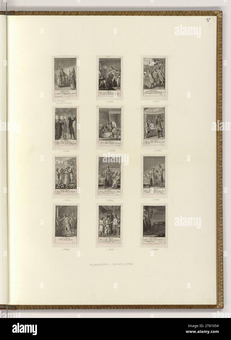 Daniel Nikolaus Chodowiecki (incisore) Göttingen calendario tascabile dal 1790: Aneddoti originali di Pietro il grande (illustrazione del libro). incisione 1789 , 1789 Foto Stock