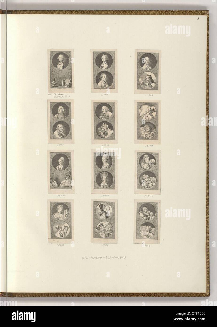 Daniel Nikolaus Chodowiecki (incisore) Göttingen calendario tascabile dal 1778: Il progresso della virtù e del vizio (illustrazione del libro). incisione 1777 , 1777 Foto Stock