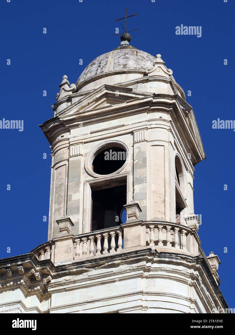 Chiesa di San Francesco d'Assisi all'Immacolata Chiesa Cattolica Romana, Catania, Sicilia, Italia, Europa Foto Stock