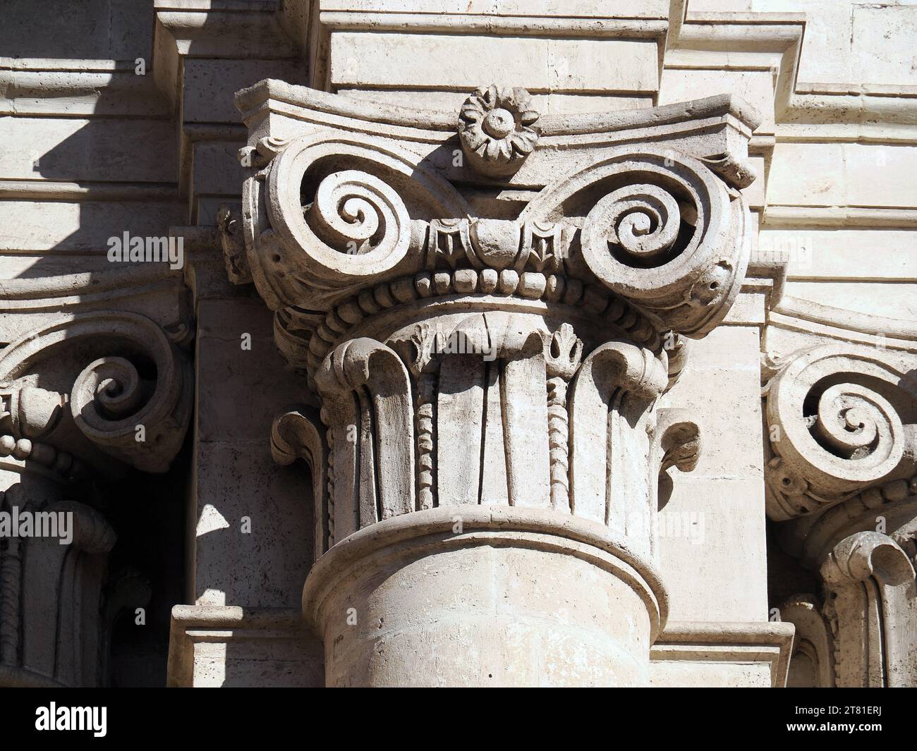 Chiesa di San Francesco d'Assisi all'Immacolata Chiesa Cattolica Romana, Catania, Sicilia, Italia, Europa Foto Stock