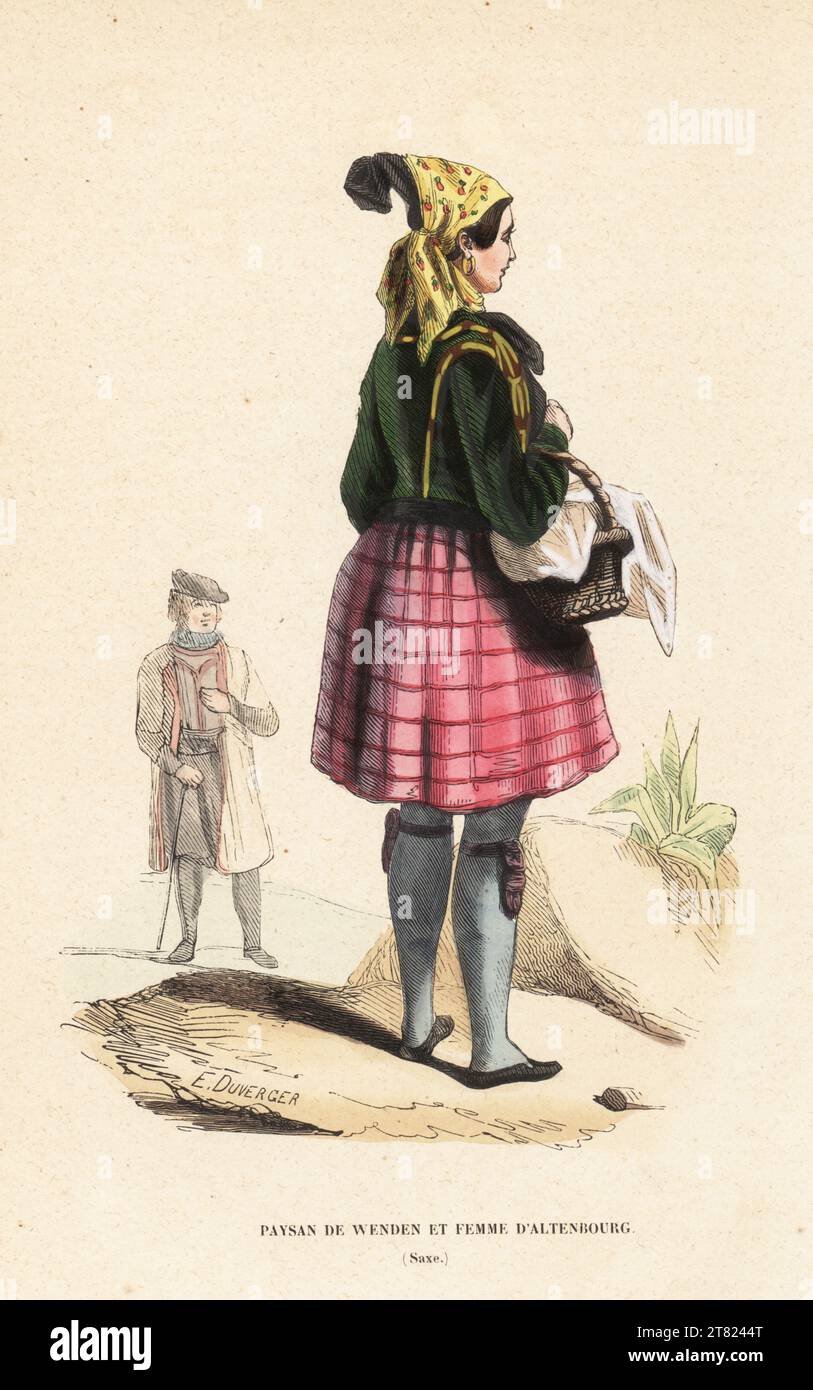 Costume of the peasant woman from immagini e fotografie stock ad alta  risoluzione - Alamy