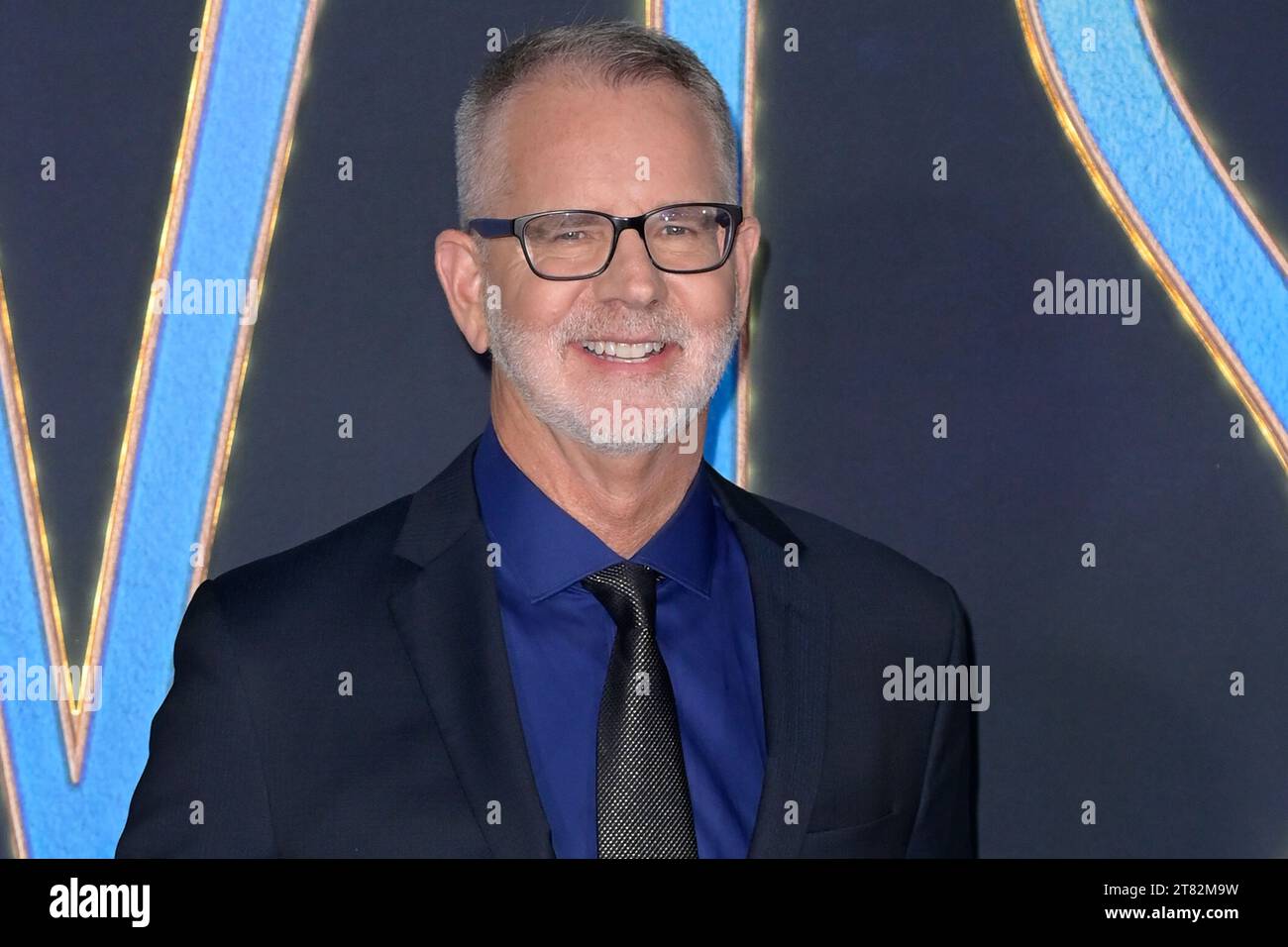 Roma, Italia. 17 novembre 2023. Chris Buck partecipa al tappeto blu per la prima del film Disney Wish allo Space Cinema Modreno. Credito: SOPA Images Limited/Alamy Live News Foto Stock