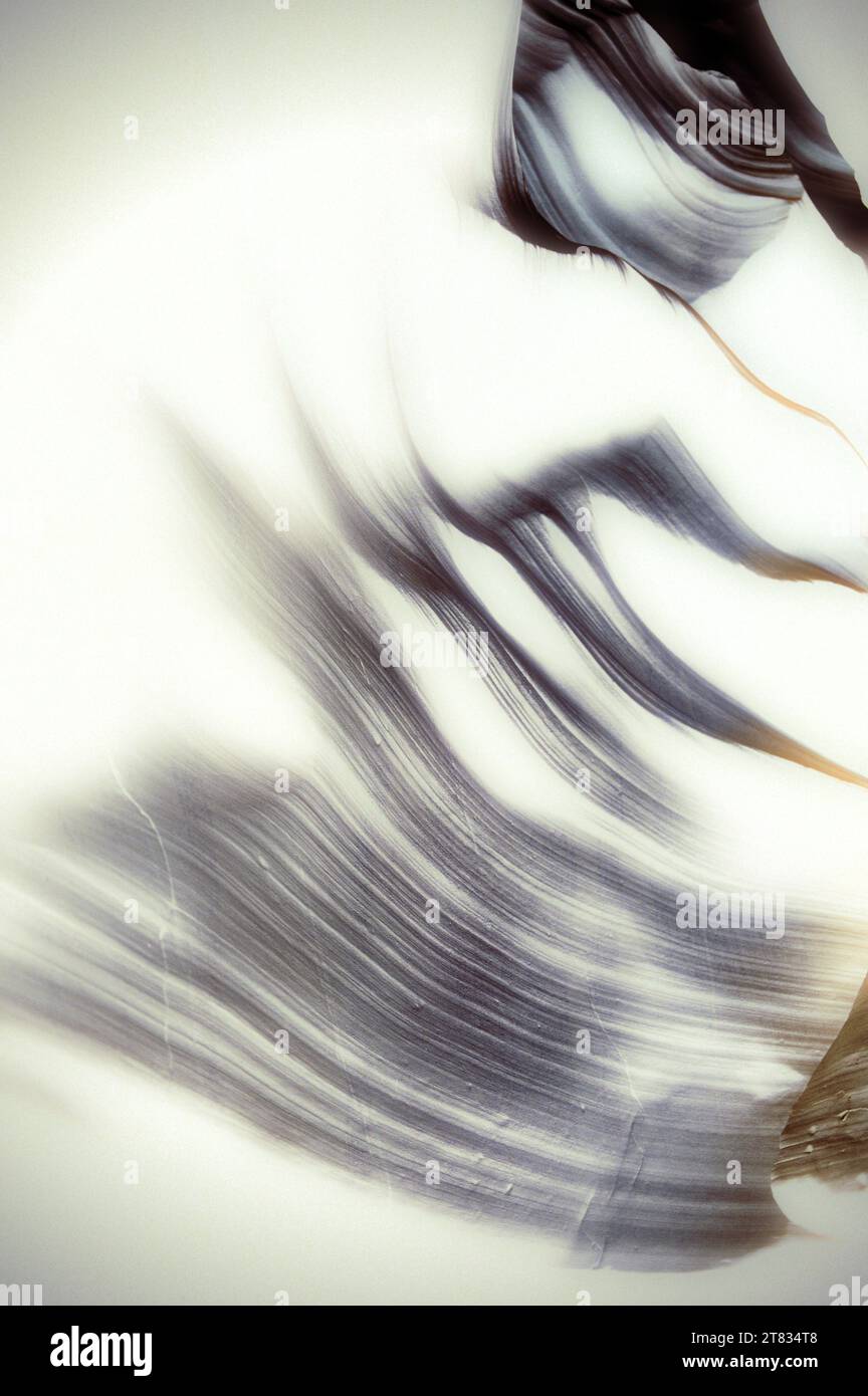 Modello per scienza, presentazione, università, astronomia, fisica Foto Stock