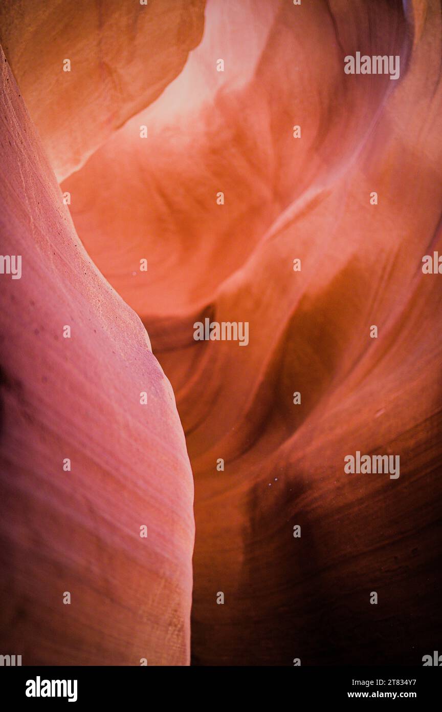 Antelope Canyon Foto Stock