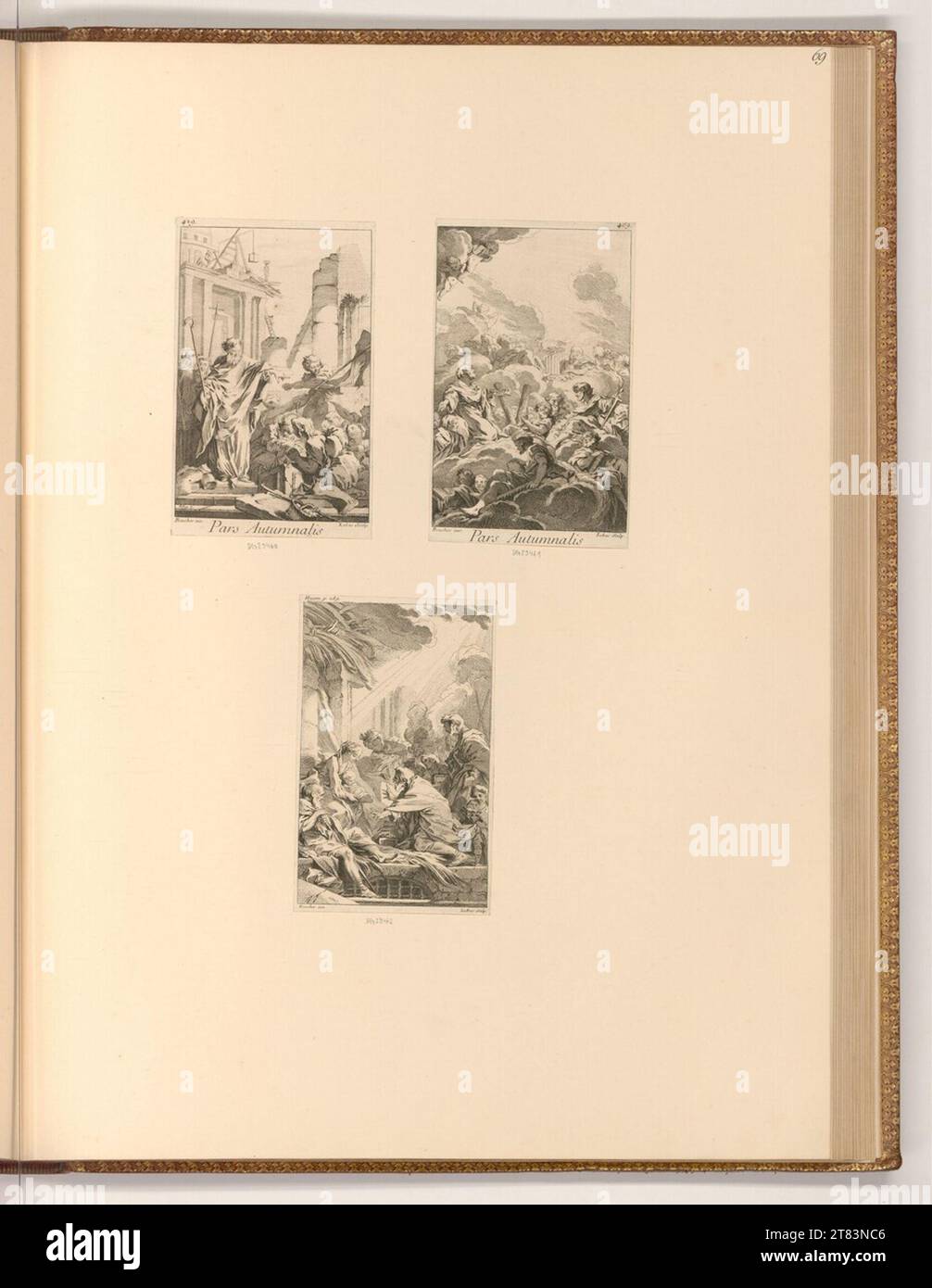 Jacques-Philippe le Bas (incisore) scena biblica del nuovo Testamento. incisione 1725-1783 , 1725/1783 Foto Stock