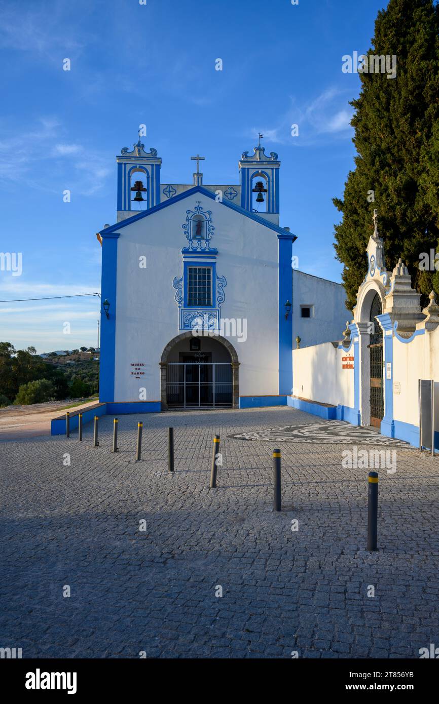 Igreja e Convento de Santo Antonio - St Anthony Church and Convent, Redondo, Alentejo Redondo è un comune del porto situato nel distretto di Évora Foto Stock