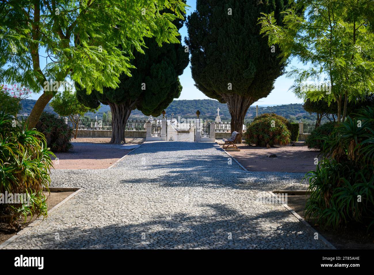 Igreja e Convento de Santo Antonio - St Anthony Church and Convent, Redondo, Alentejo Redondo è un comune del porto situato nel distretto di Évora Foto Stock