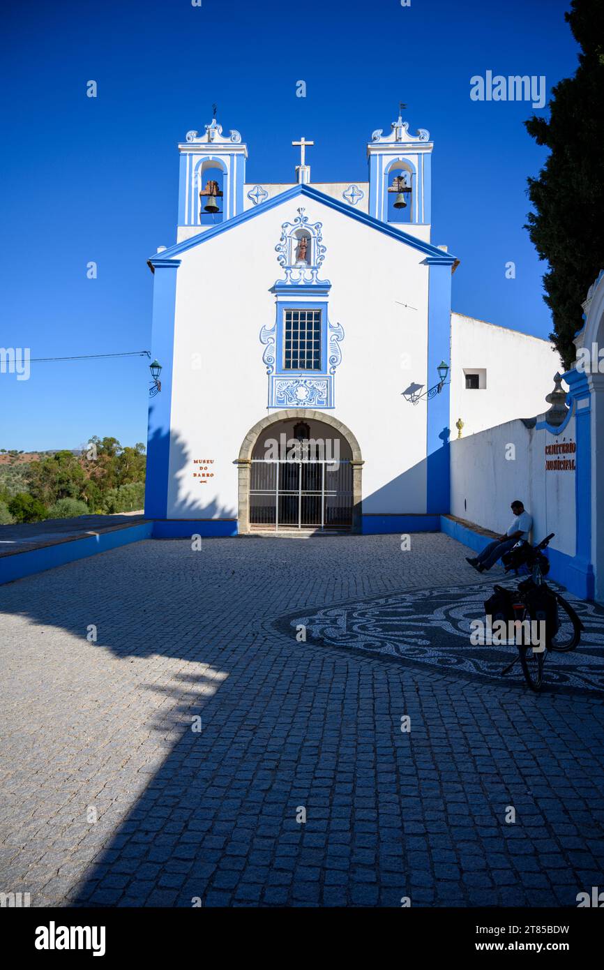 Igreja e Convento de Santo Antonio - St Anthony Church and Convent, Redondo, Alentejo Redondo è un comune del porto situato nel distretto di Évora Foto Stock