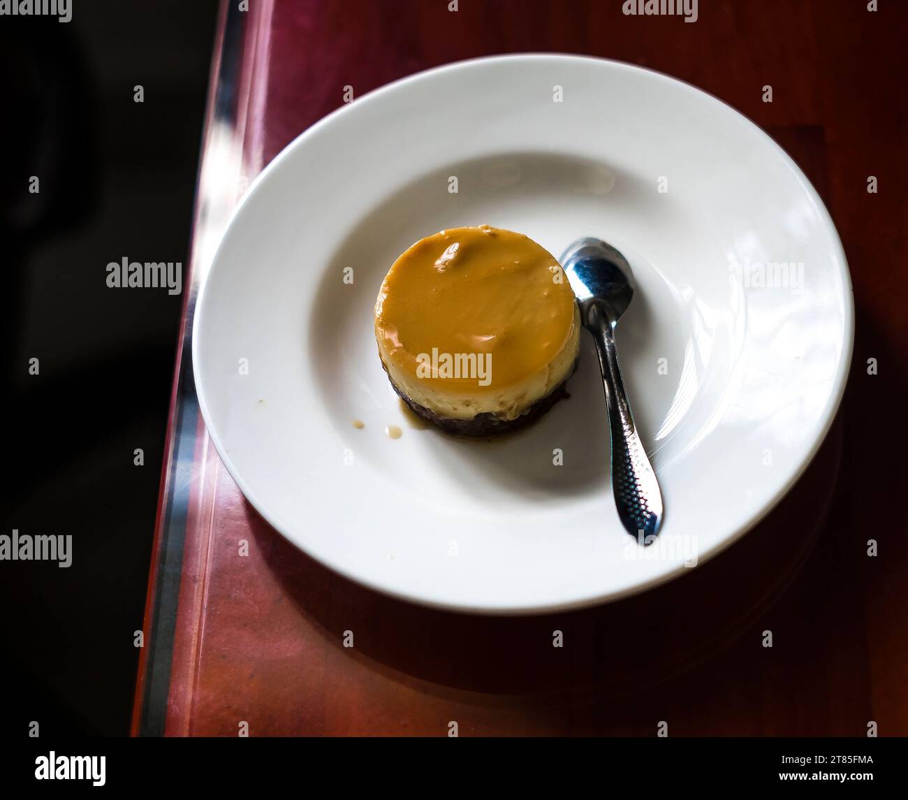 Pasticceria francese, l'impasto è morbido, fragrante e molto delizioso. Il sapore della torta di pace e amore Foto Stock