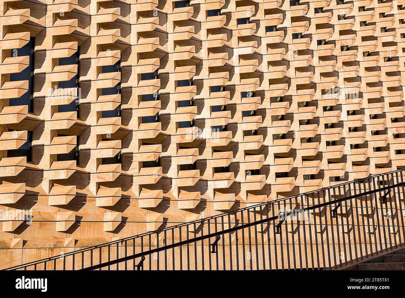 Schema del Parlamento di Malta Foto Stock
