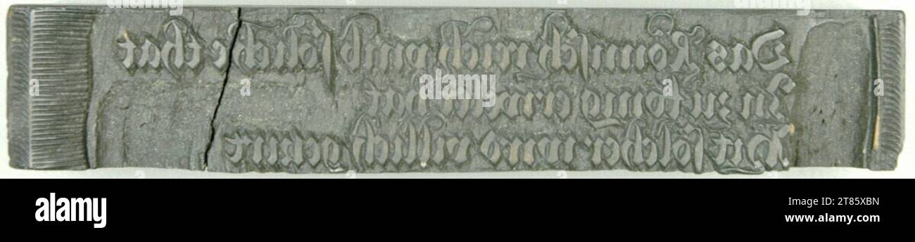 Albrecht Dürer (laboratorio) la "porta onoraria" Imperatore Massimiliano i.; C2 - storia n. 9 (metà superiore del testo). Bastone di legno (pera) 1515 , 1515 Foto Stock Albrecht Dürer (laboratorio) la "porta onoraria" Imperatore Massimiliano i.; C2 - storia n. 9 (metà superiore del testo). Bastone di legno (pera) 1515 , 1515 Foto Stock