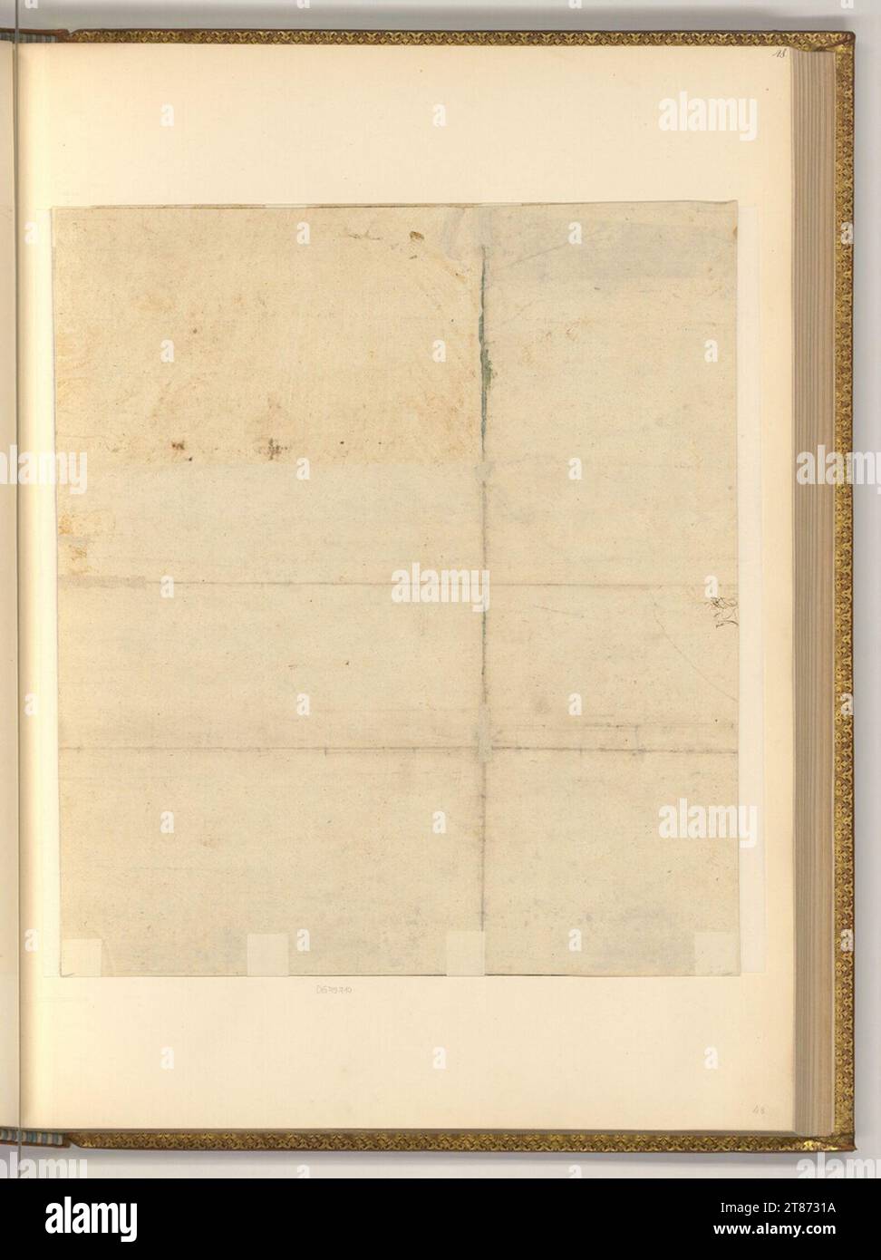 Robert Willemsz. De Beaudoux (incisore) rappresentazione satirica della fede cattolica. Stampa in rame 1605 , 1605 Foto Stock