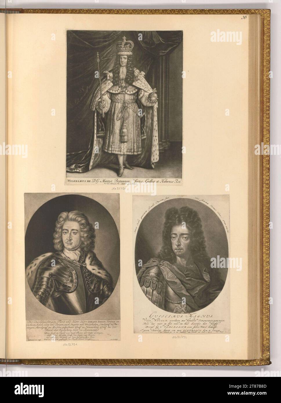 Pieter Schenk (incisore) righelli maschio. Sci 1680-1711 , 1680/1711 Foto Stock