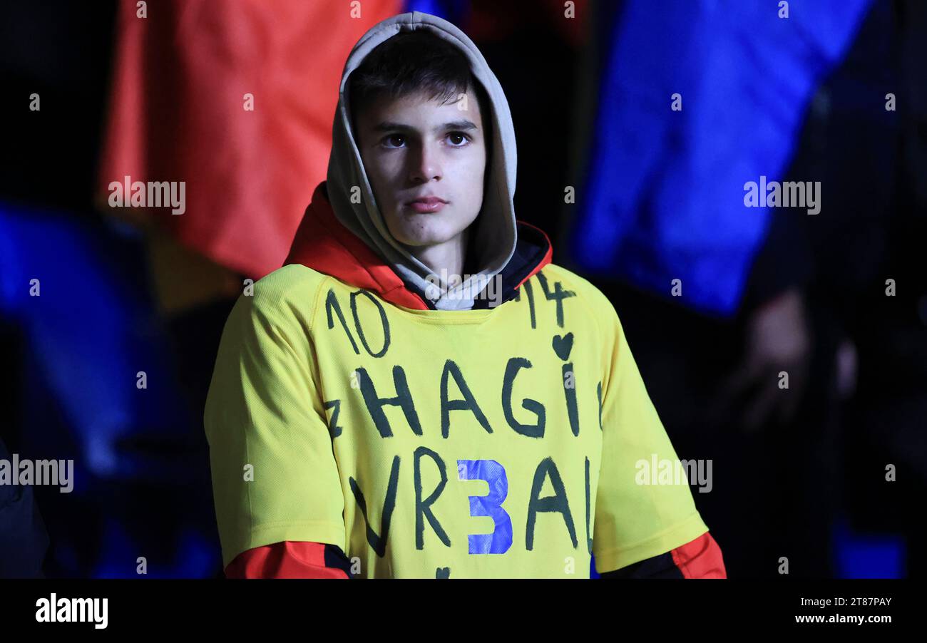 Israele Romania Gruppo i qualificazioni europee UEFA EURO 2024 2023. 18 novembre, Puskás Israele Romania Gruppo i qualificazioni europee UEFA EURO 2024 2023. 18 novembre, Puskás