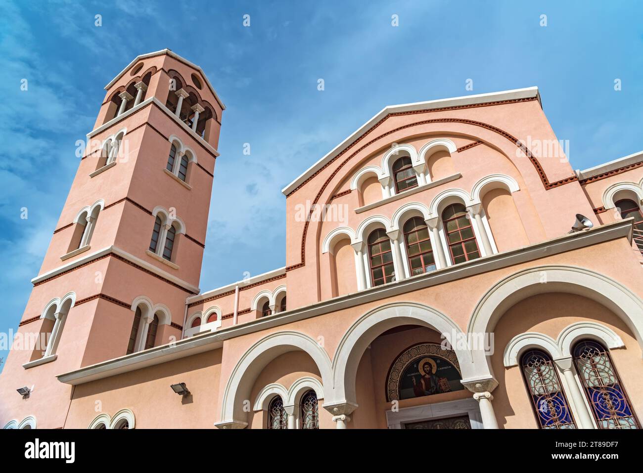 Chiesa della Cattedrale di Panagia Katholiki. Limassol. Cipro Foto Stock