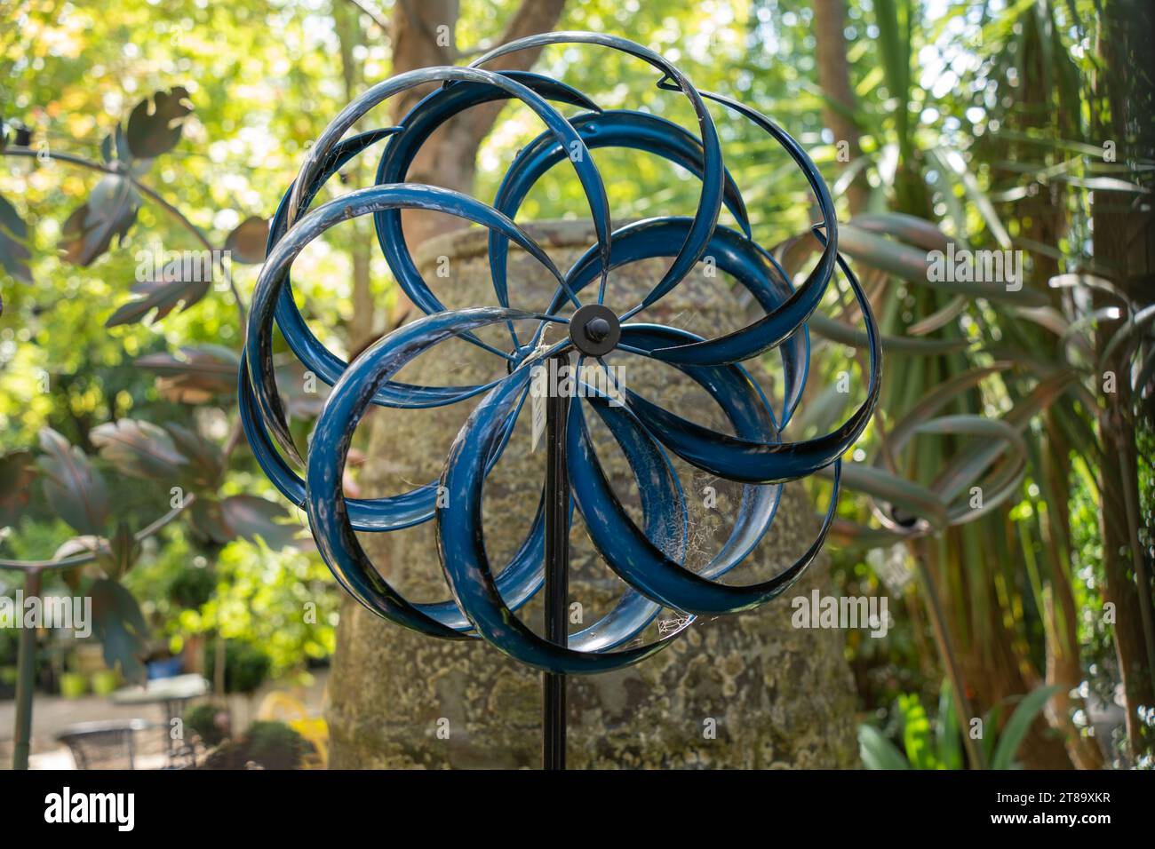 Giardino Foto Stock