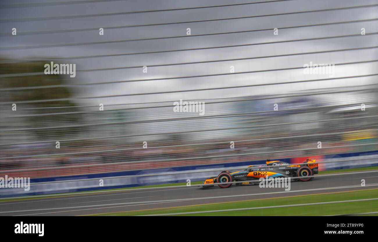Australian Racing F1 Event Foto Stock