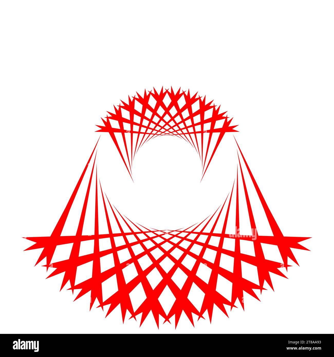 Texture astratta Beauty Wings su bianco. Texture astratta ed elegante. Modello per stampe, tessuti, involucri, sfondi, siti Web, ecc. Foto Stock