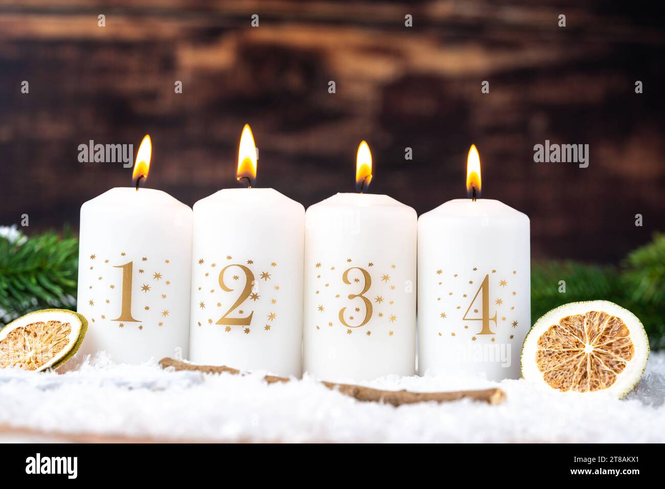 4 ° avvento domenica immagini e fotografie stock ad alta risoluzione - Alamy