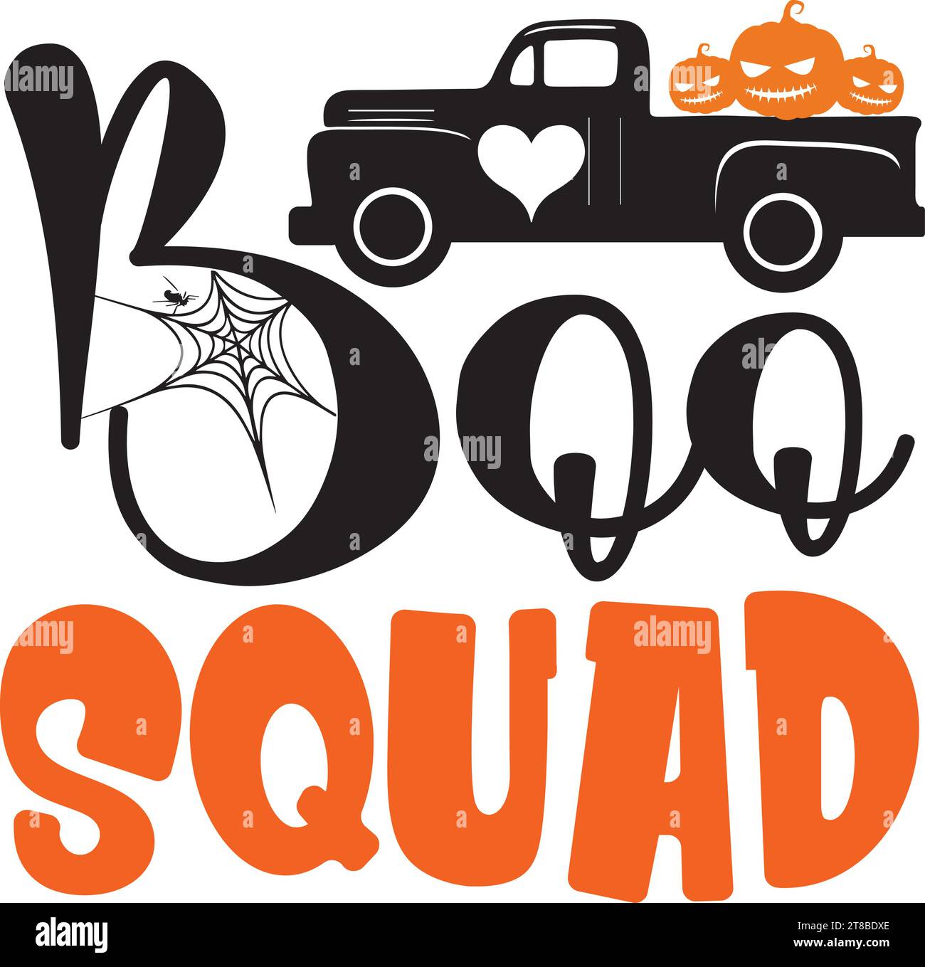 Boo Squad Illustrazione Vettoriale
