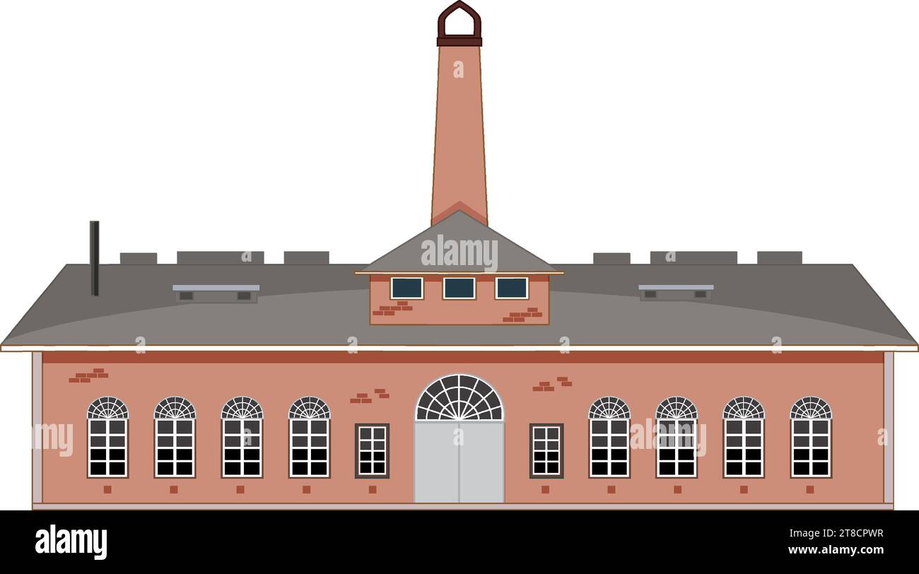 Una stravagante rappresentazione di cartoni animati dell'iconica torre Wardenclyffe di Nikola Tesla Illustrazione Vettoriale Una stravagante rappresentazione di cartoni animati dell'iconica torre Wardenclyffe di Nikola Tesla Illustrazione Vettoriale