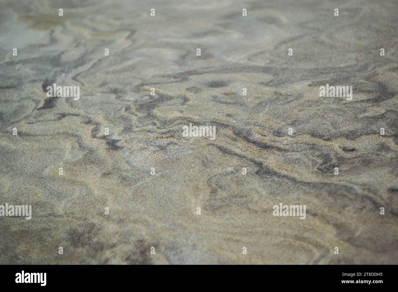 levigare lo sfondo astratto in primo piano Foto Stock
