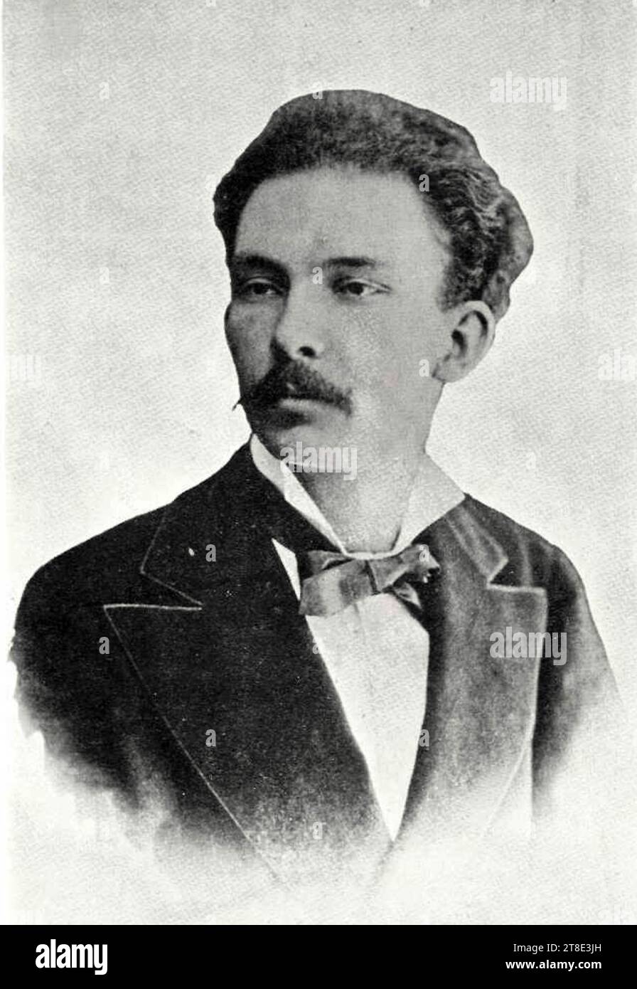 José Julián Martí Pérez Foto Stock