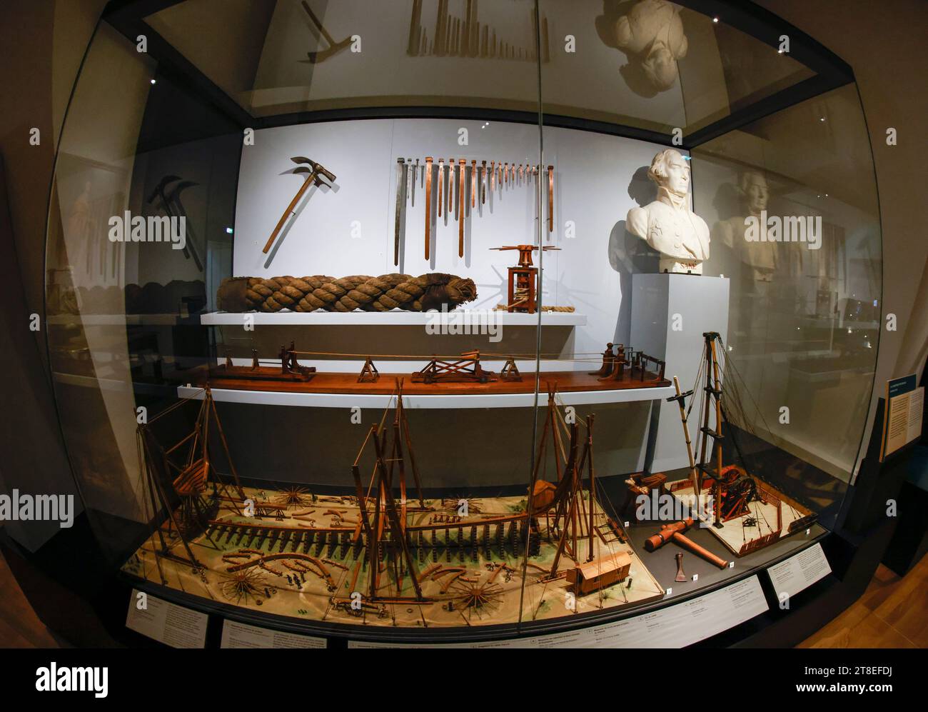 RIAPERTURA DEL MUSEO MARITTIMO NAZIONALE DI PARIGI Foto Stock