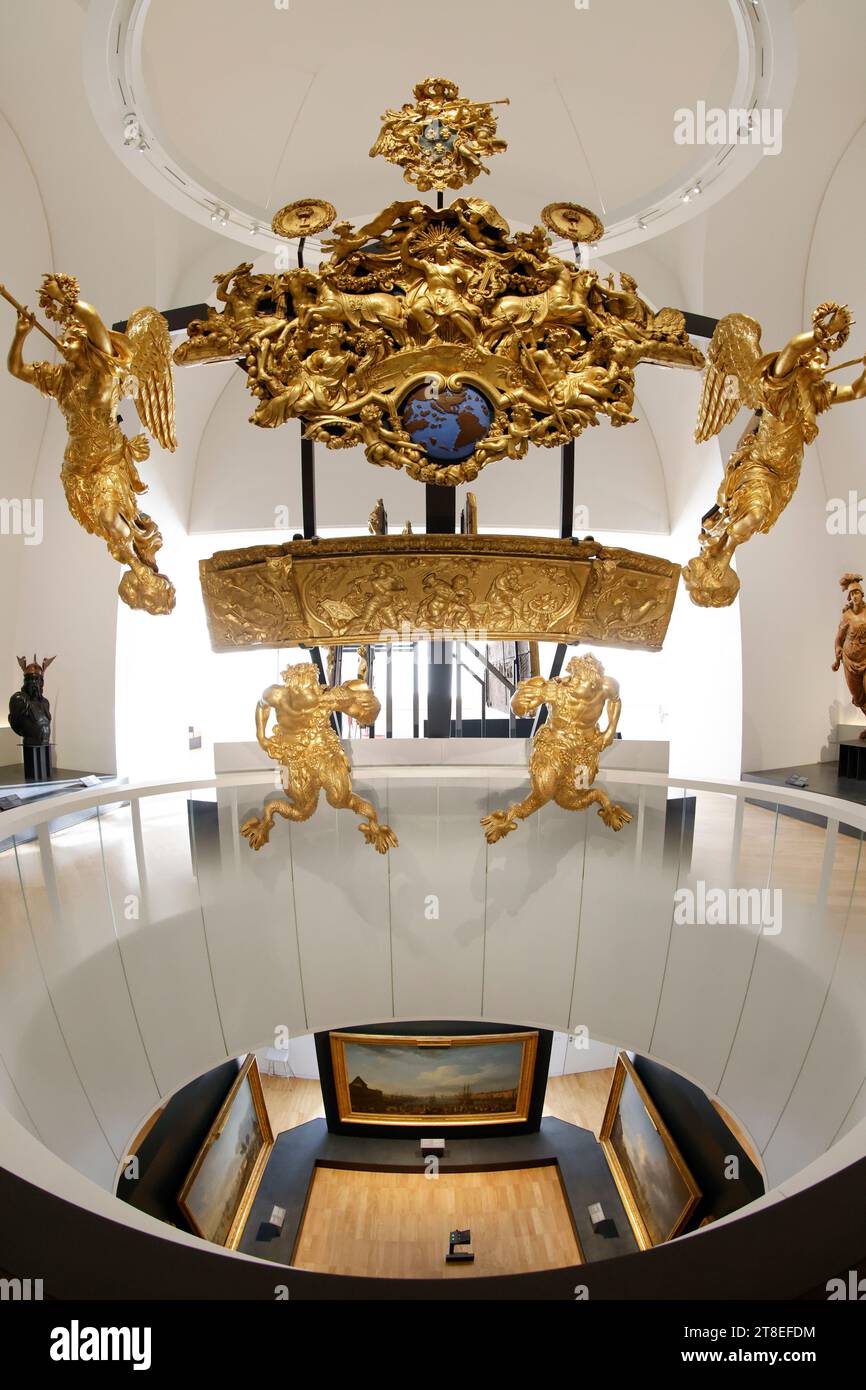 RIAPERTURA DEL MUSEO MARITTIMO NAZIONALE DI PARIGI Foto Stock
