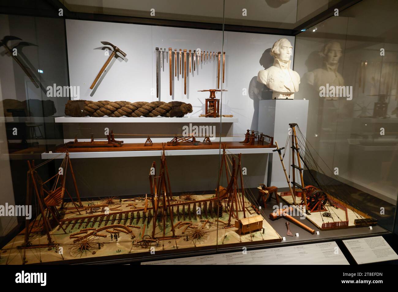 RIAPERTURA DEL MUSEO MARITTIMO NAZIONALE DI PARIGI Foto Stock
