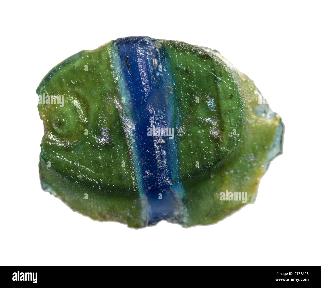 Iscrizione: AMO, non prima del 100 a.C. - non più tardi del 30 a.C., anello sigle, Incolla gemma, altezza 0,7 cm, larghezza 0,9 cm, Stonemasonry, Stonecutting, periodo romano, repubblicano (510 a.C. - 27 a.C.) Foto Stock