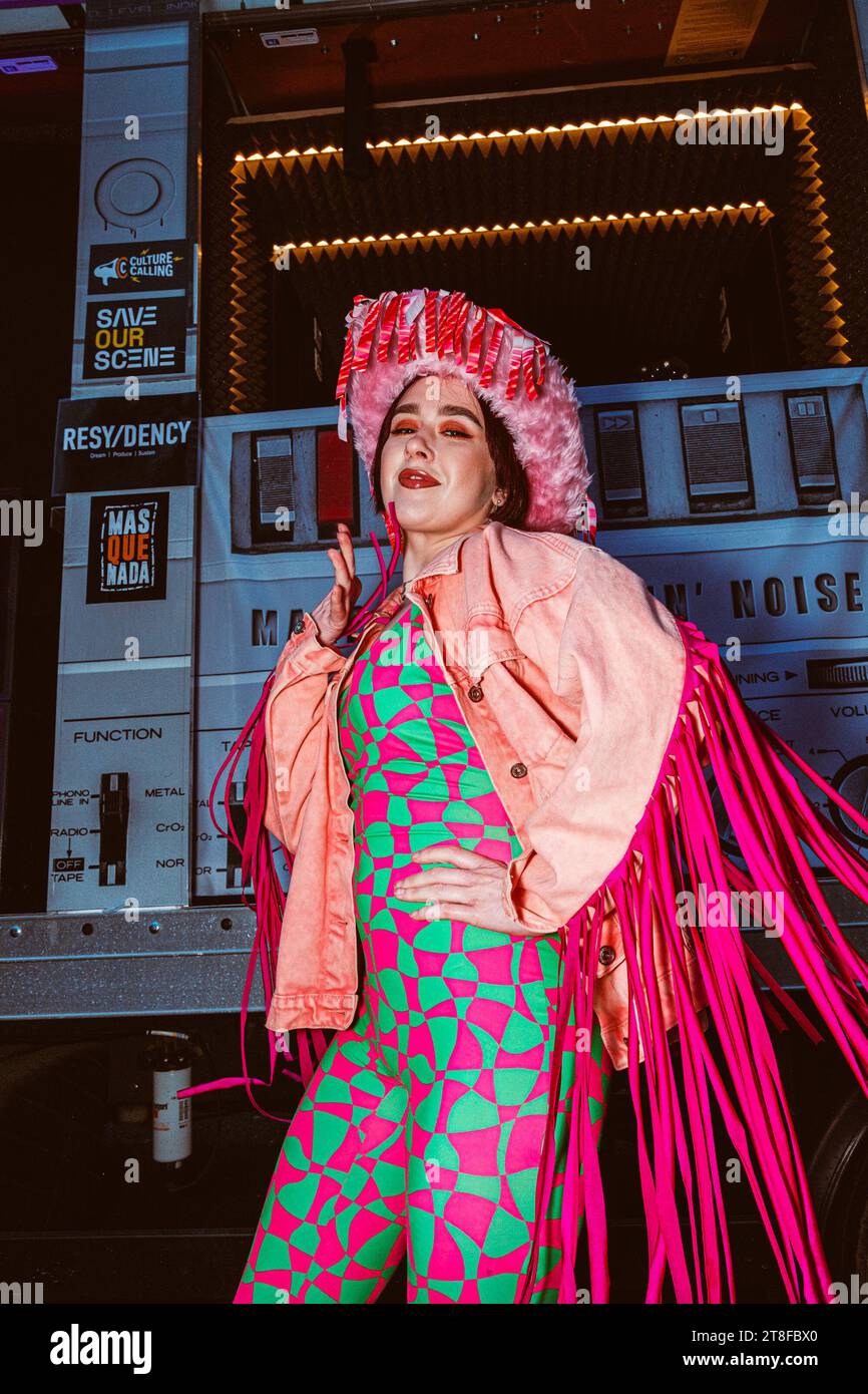 Save Our Scene gestisce un rave di cinque città in tutto il Regno Unito per promuovere la campagna Culture Calling, poiché ora 1/3 sedi chiudono dopo la pandemia a causa delle tasse Foto Stock