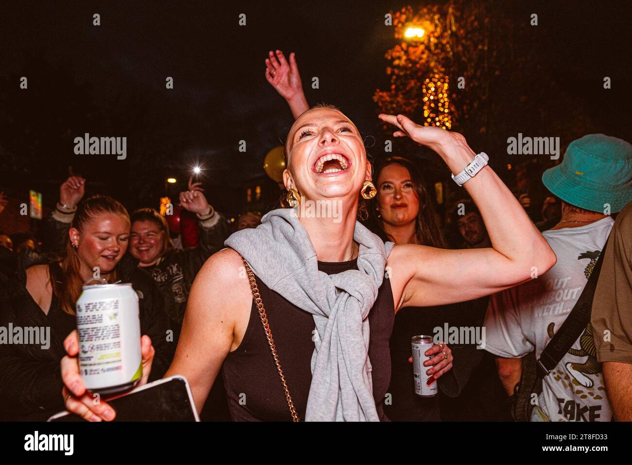 Save Our Scene gestisce un rave di cinque città in tutto il Regno Unito per promuovere la campagna Culture Calling, poiché ora 1/3 sedi chiudono dopo la pandemia a causa delle tasse Foto Stock