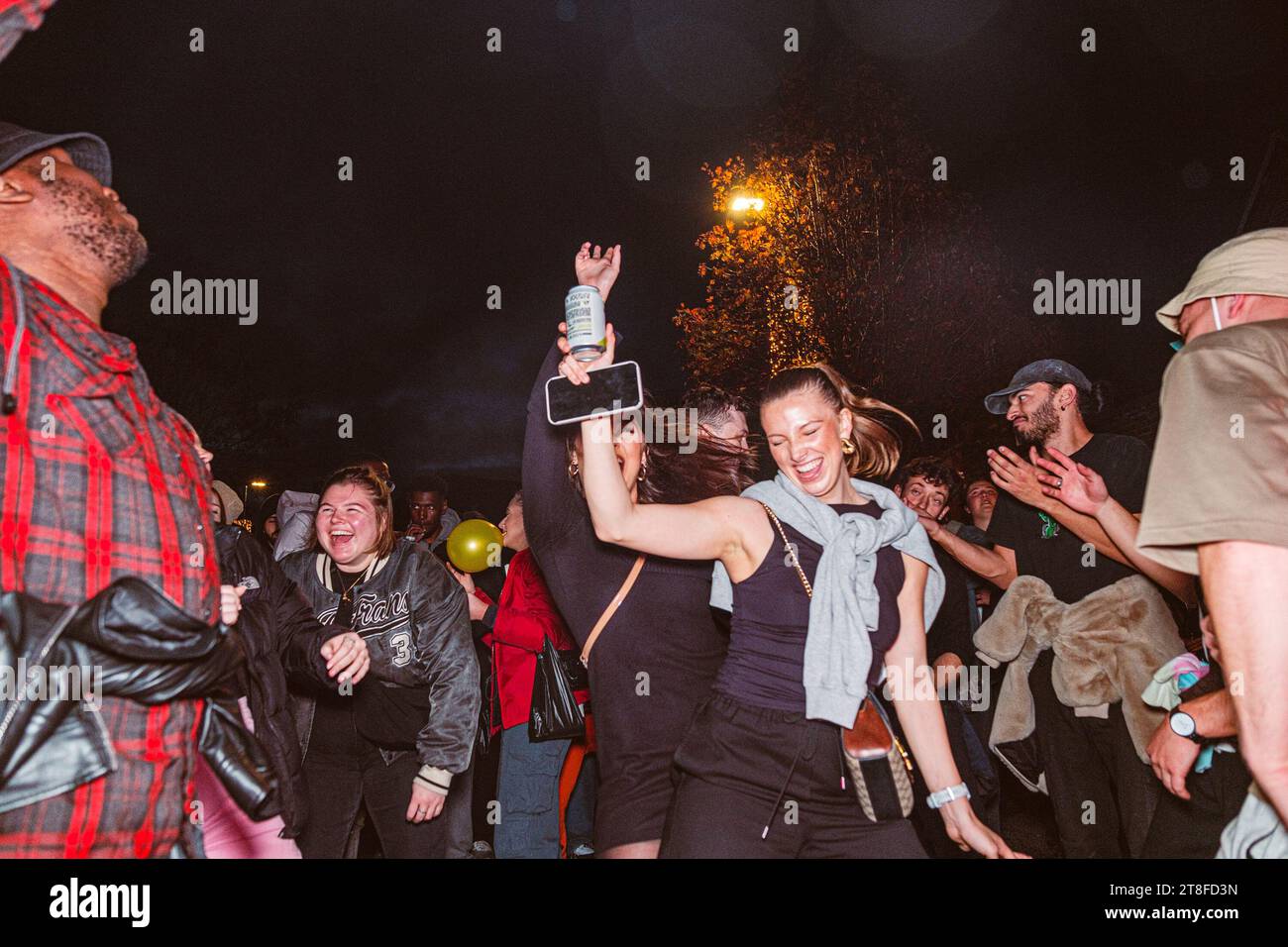 Save Our Scene gestisce un rave di cinque città in tutto il Regno Unito per promuovere la campagna Culture Calling, poiché ora 1/3 sedi chiudono dopo la pandemia a causa delle tasse Foto Stock