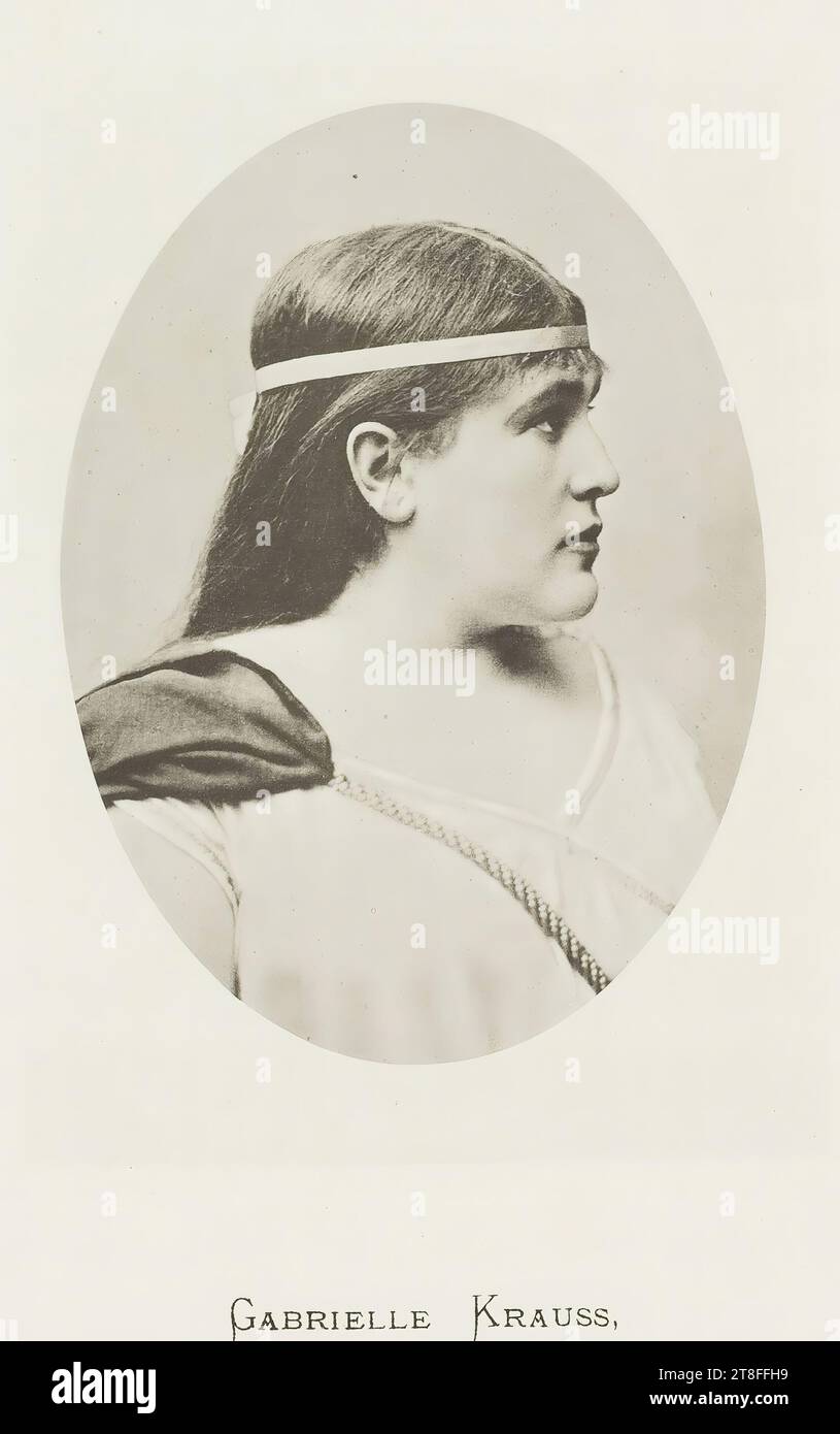 Gabrielle Krauss Foto Stock