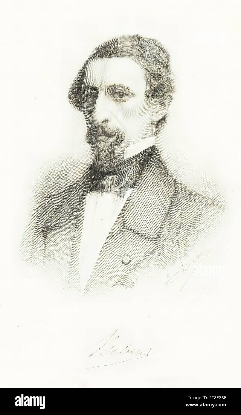 il nome dell'artista non è leggibile. Un... n... Melsens Foto Stock