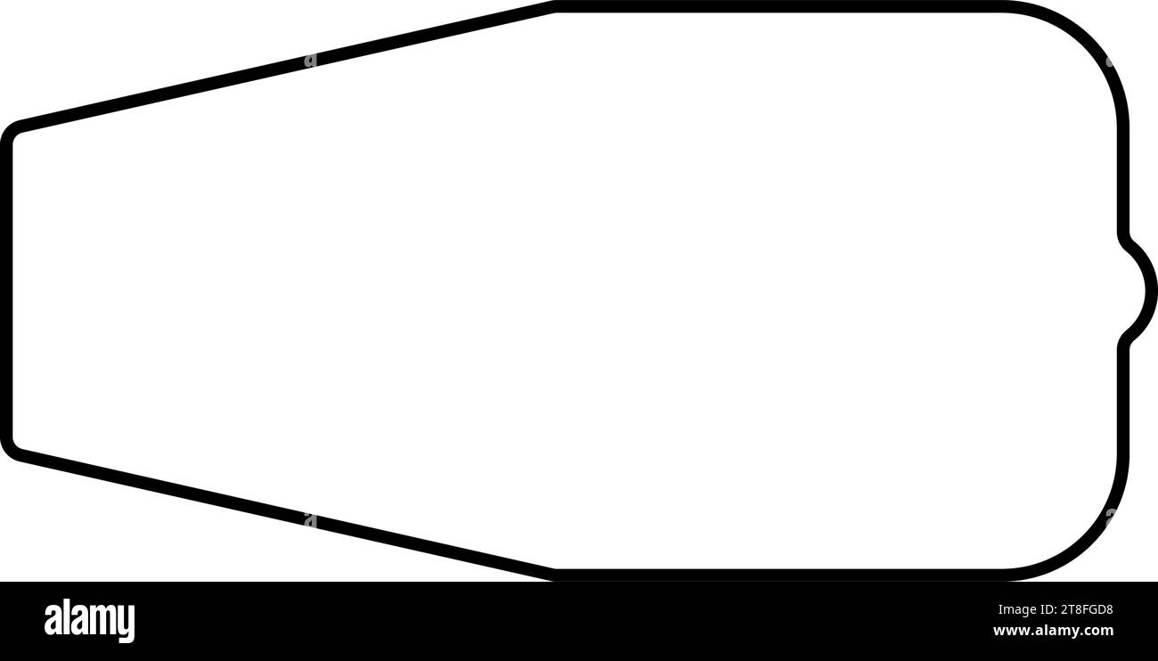 Turbina aeroplano turbomachina motore a getto motore aeronautico profilo aeroplano icona colore nero illustrazione vettoriale immagine sottile stile piatto Illustrazione Vettoriale