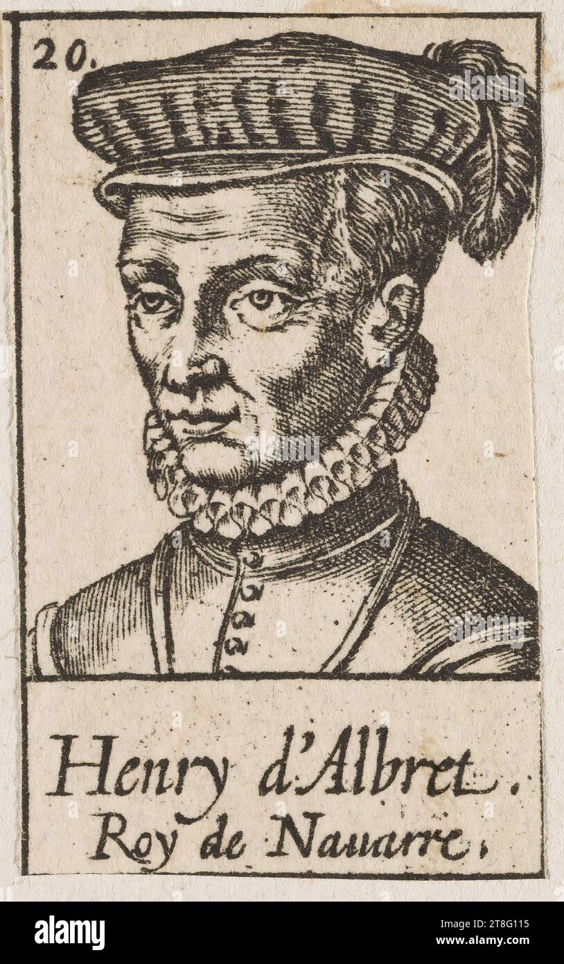 Henry d'Albret, Roy de Navarre Foto Stock