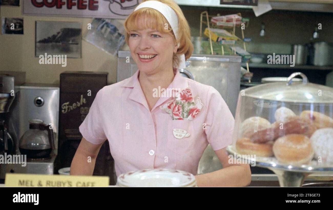 ALICE NON VIVE PIU' QUI, film della Warner Bros. Del 1974 con Ellen Burstyn Foto Stock