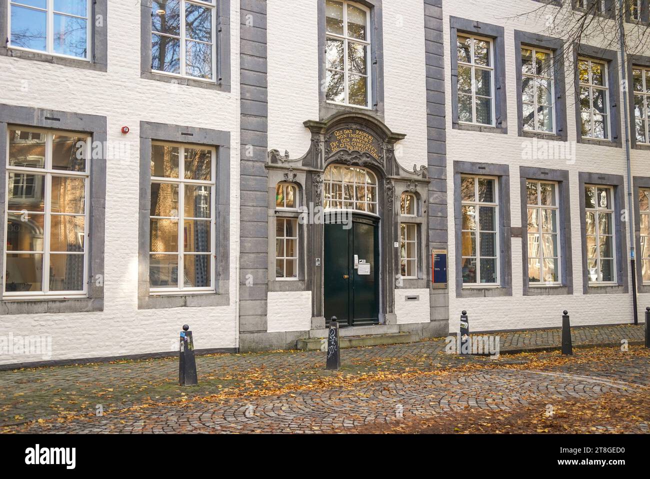 Edificio monumentale Armenhuis , Maastricht, Limburgo, Paesi Bassi. Foto Stock