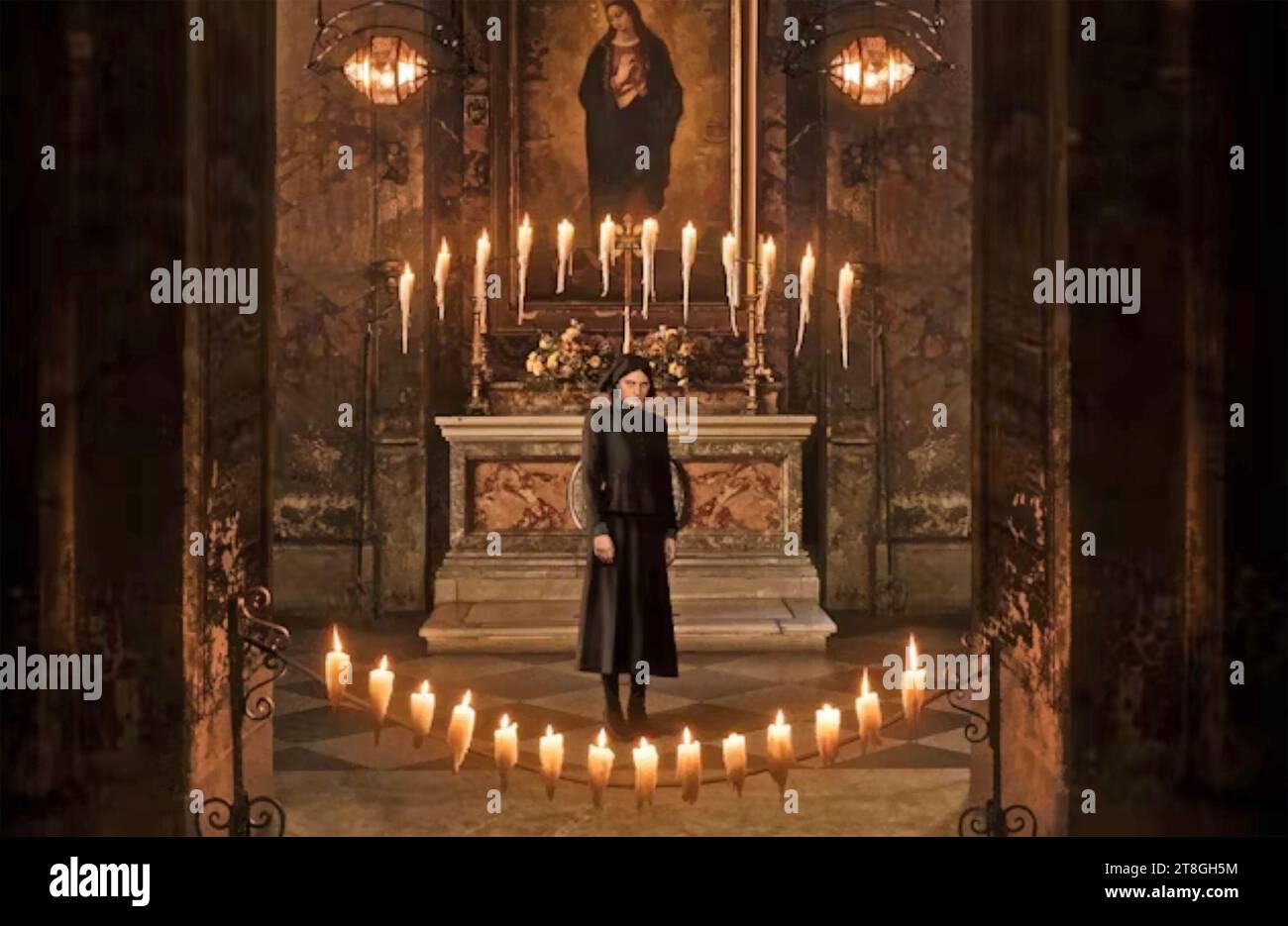 IL PRIMO film degli OMEN 2024 20th Century Studios Foto Stock