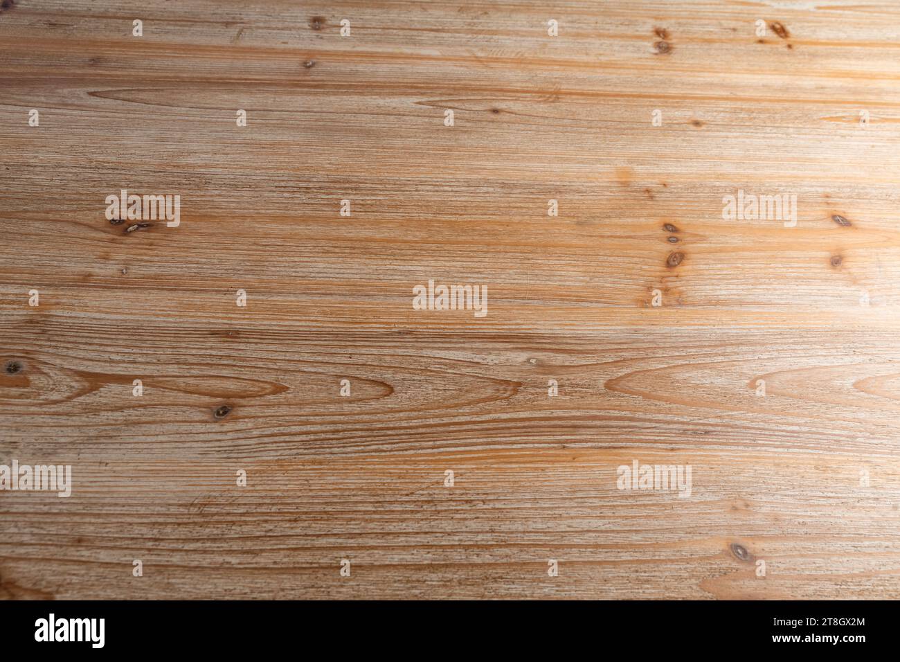 Bellissimo sfondo di legno con vista prospettica Foto Stock