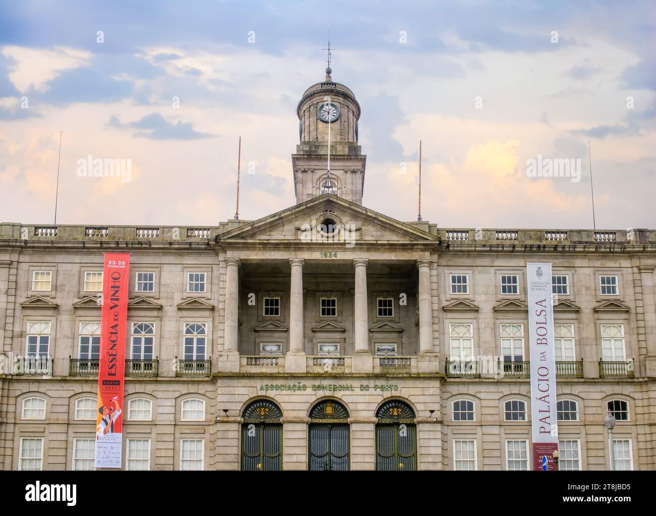 Porto, Portogallo, Bolsa Palace Foto Stock