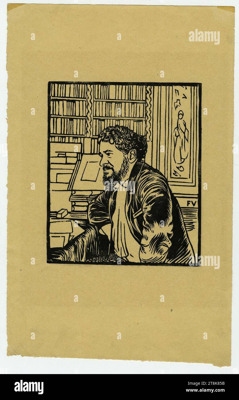 Vallotton - Octave Uzanne, e 97-0371. Foto Stock