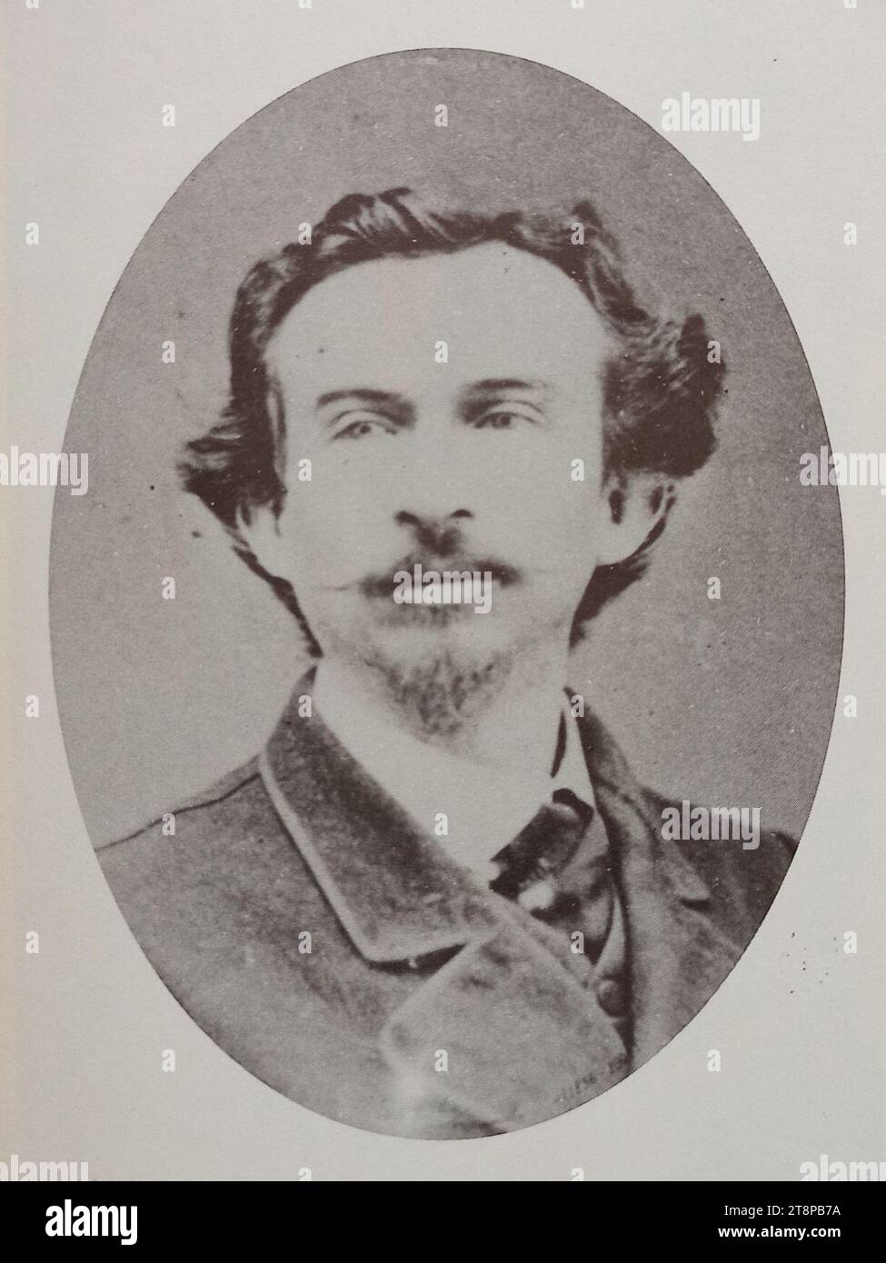 Vicente Fernández Rodríguez (1861). Foto Stock