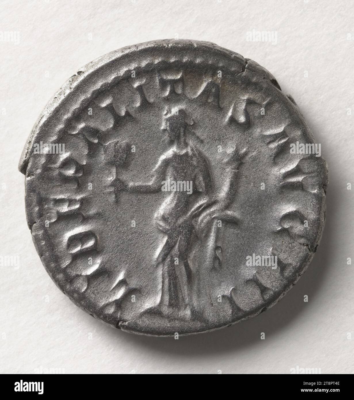 Antoniniano di Gordiano III, 239, Anonimo, Array, Numismatics, monetazione, Roma, dimensioni - opera: diametro: 2,1 cm, peso (tipo dimensione): 5,38 g. Foto Stock