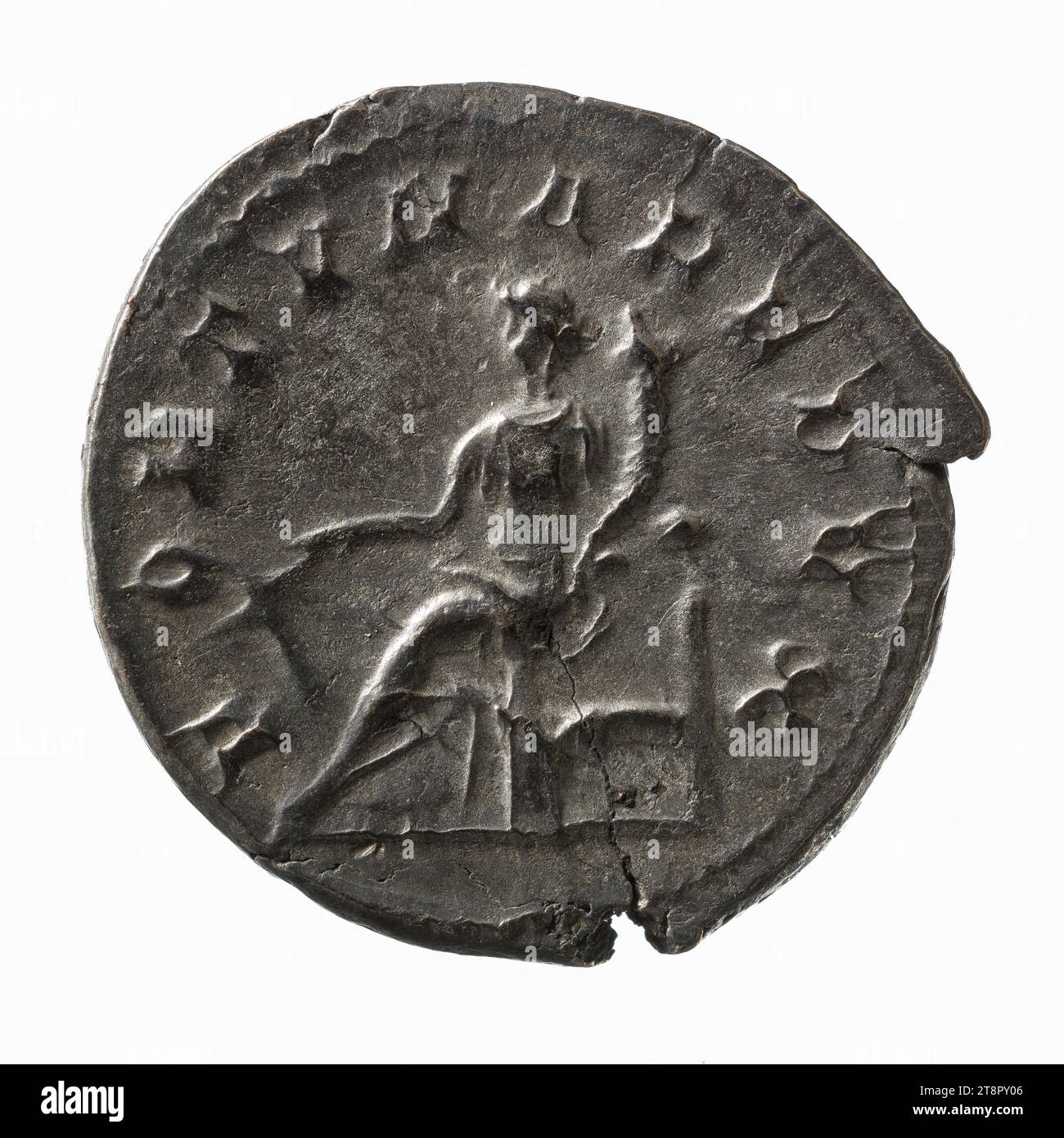 Antoniniano di Gordiano III, 242-244, Anonimo, Array, Numismatics, monetazione, Antiochia, taglie - pezzo: diametro: 2,2 cm, peso (tipo dimensione): 5,38 g. Foto Stock