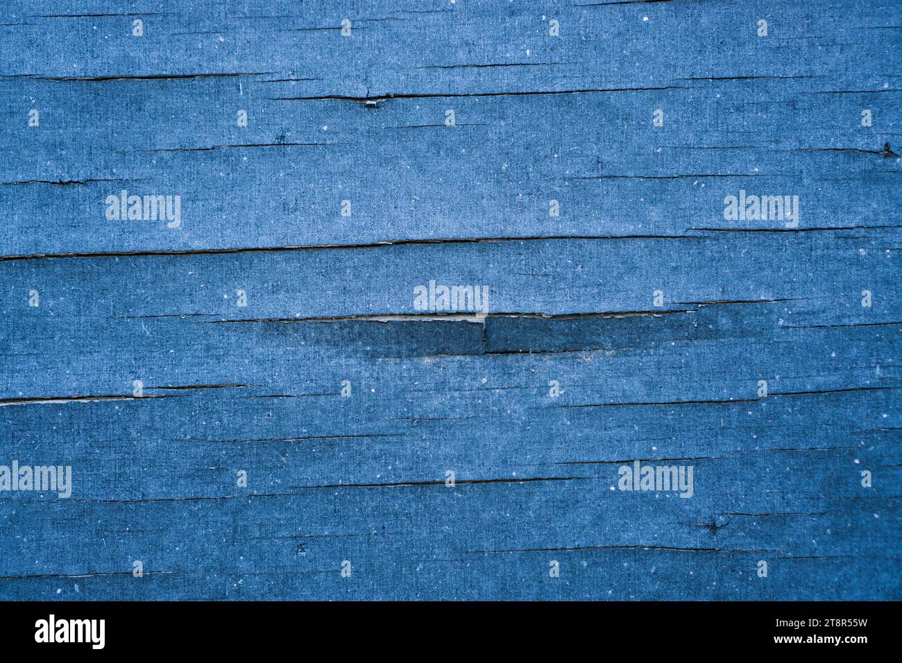 Incrinati texture di legno Foto Stock