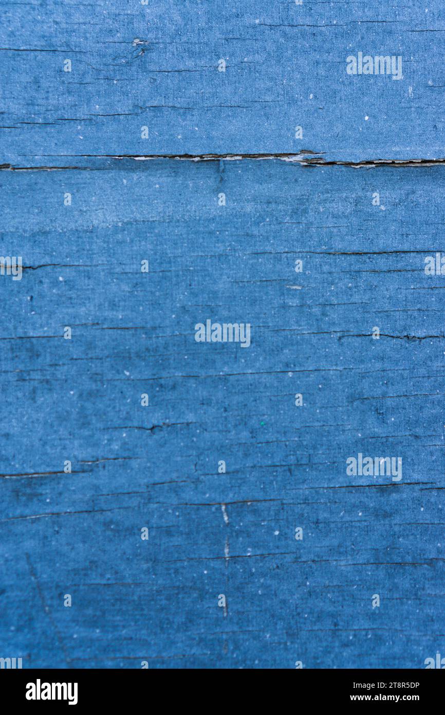 Incrinati texture di legno Foto Stock